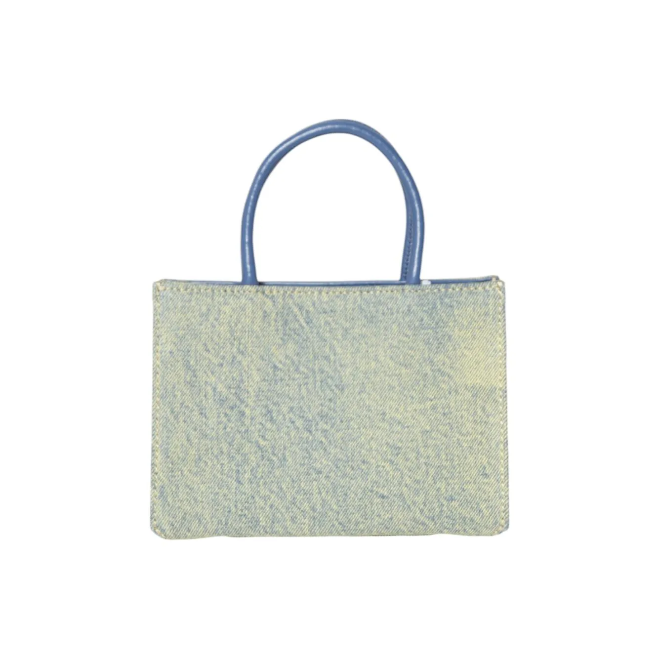 Diesel Junior J02529 P5499 shopper mini denim blu cotone