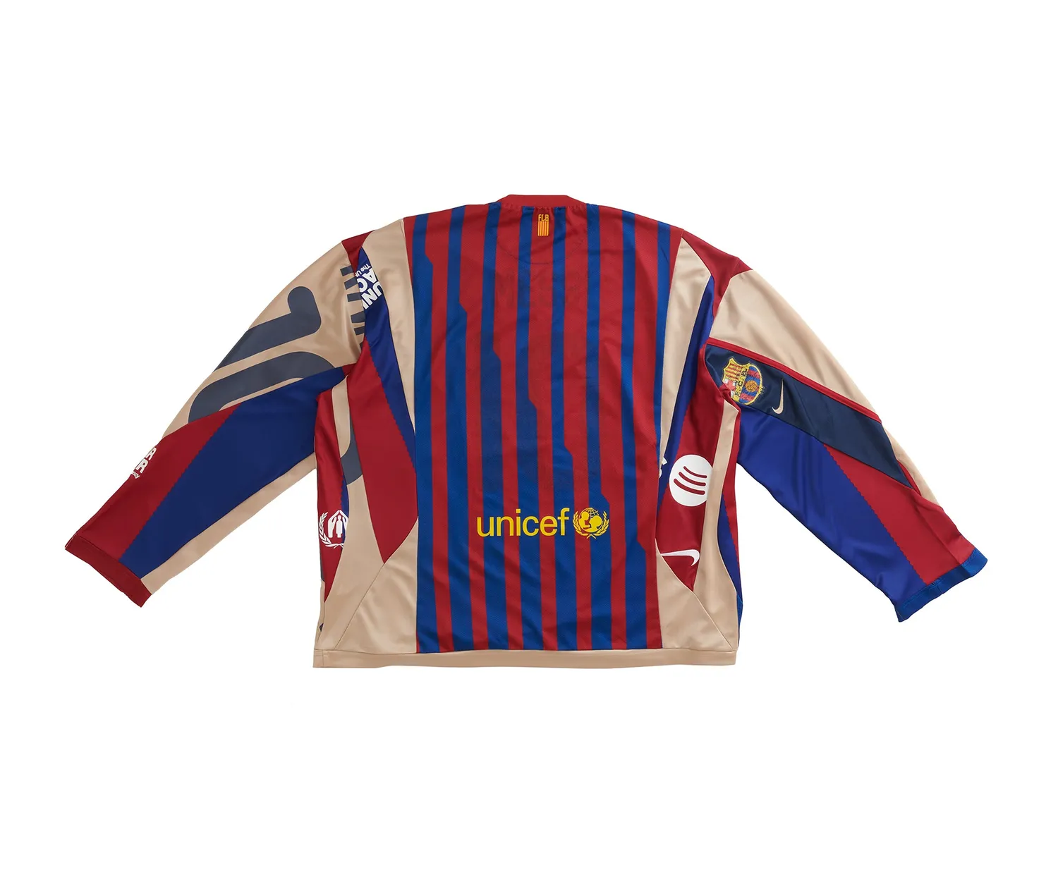 Marcello Pipitone Barcelona 12.02.24 maglia calcio M