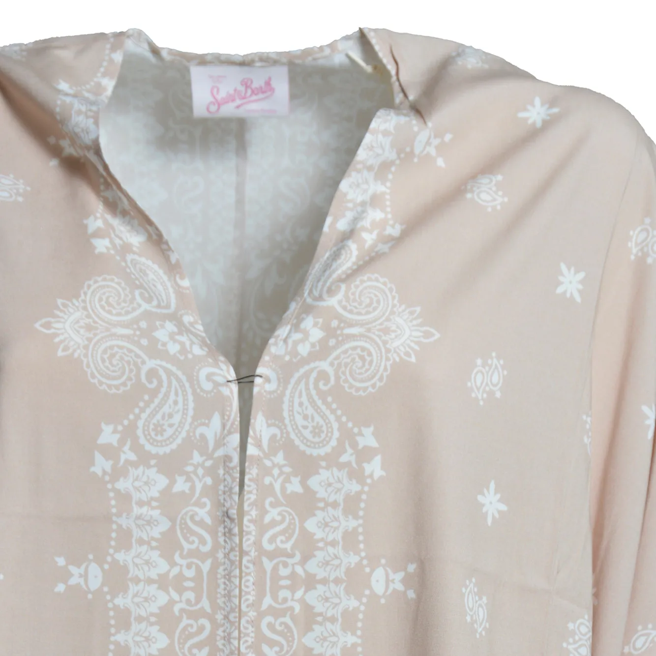 Saint Barth Milos MLS0001 kimono beige paisley