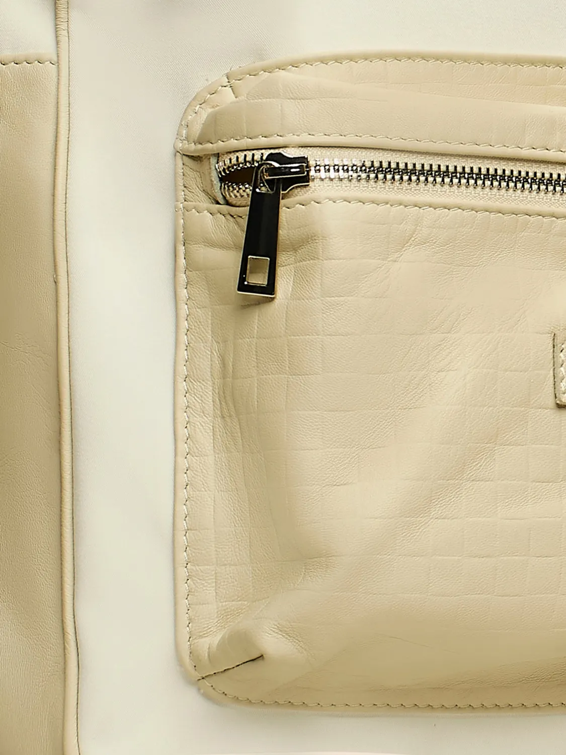 Paul Taylor zaino pelle off-white tecnico
