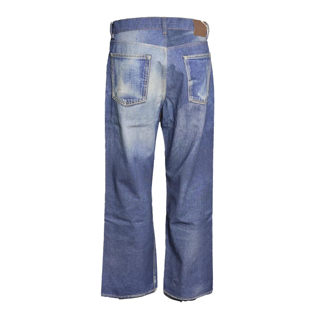 Our Legacy M4265TAZ Third Cut jeans azure uomo