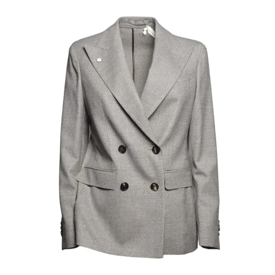 L.B.M. 1911 21606350601 giacca marrone sartoriale