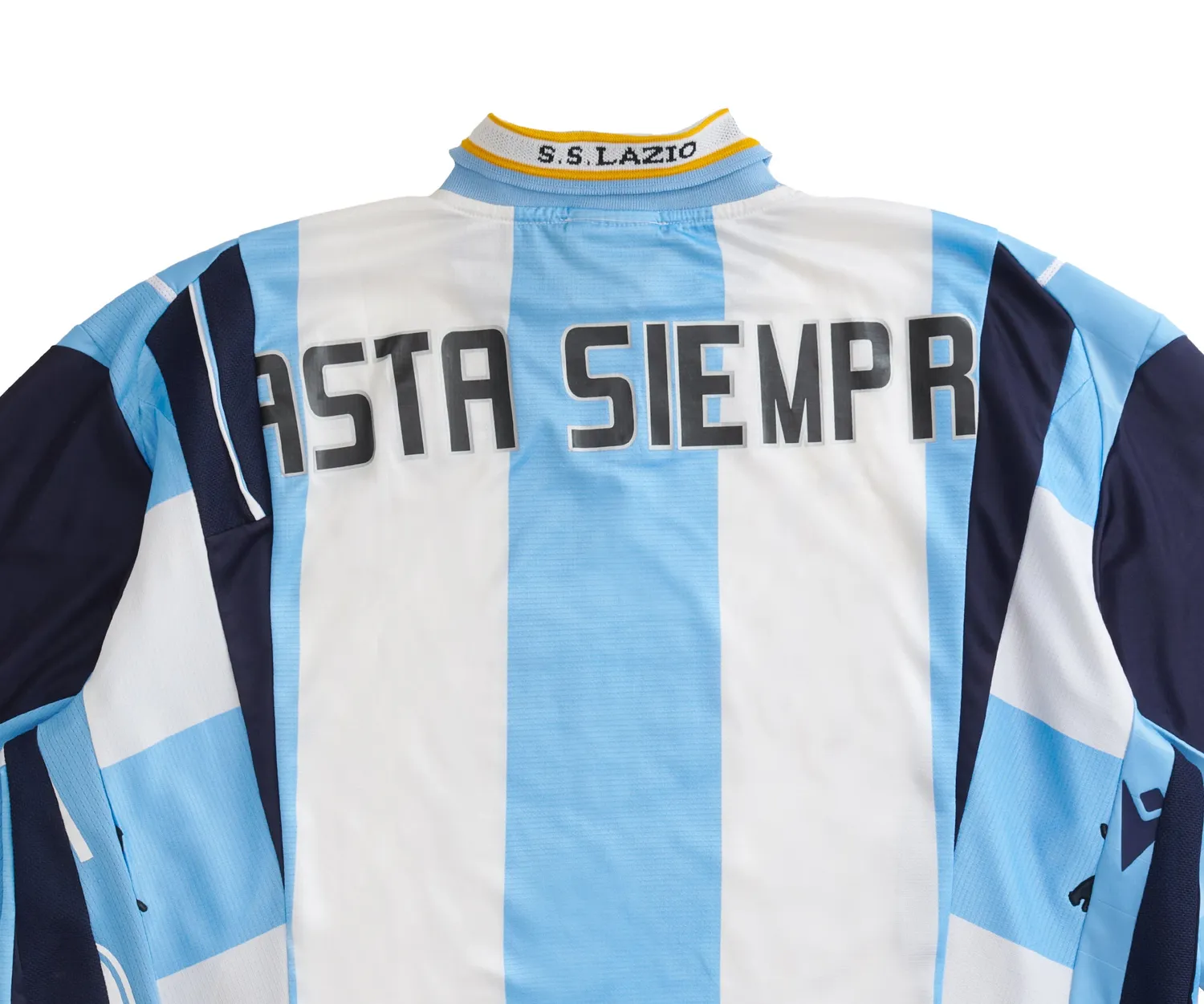 Marcello Pipitone Lazio 00.01.20 maglia calcio pezzo unico L