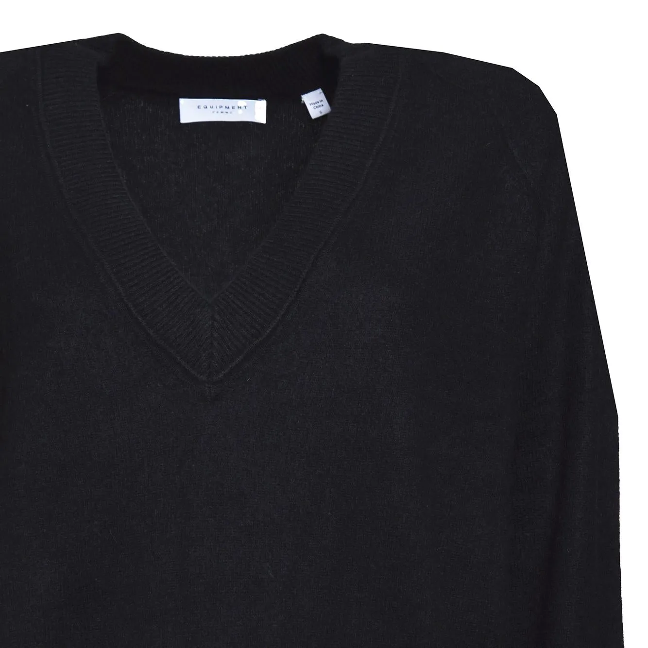 Equipment Madalene 190006109SW01372 pullover nero cashmere