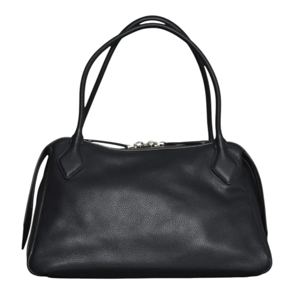 Minobossi FoldAdeleAiresB C1007 borsa mano nera pelle