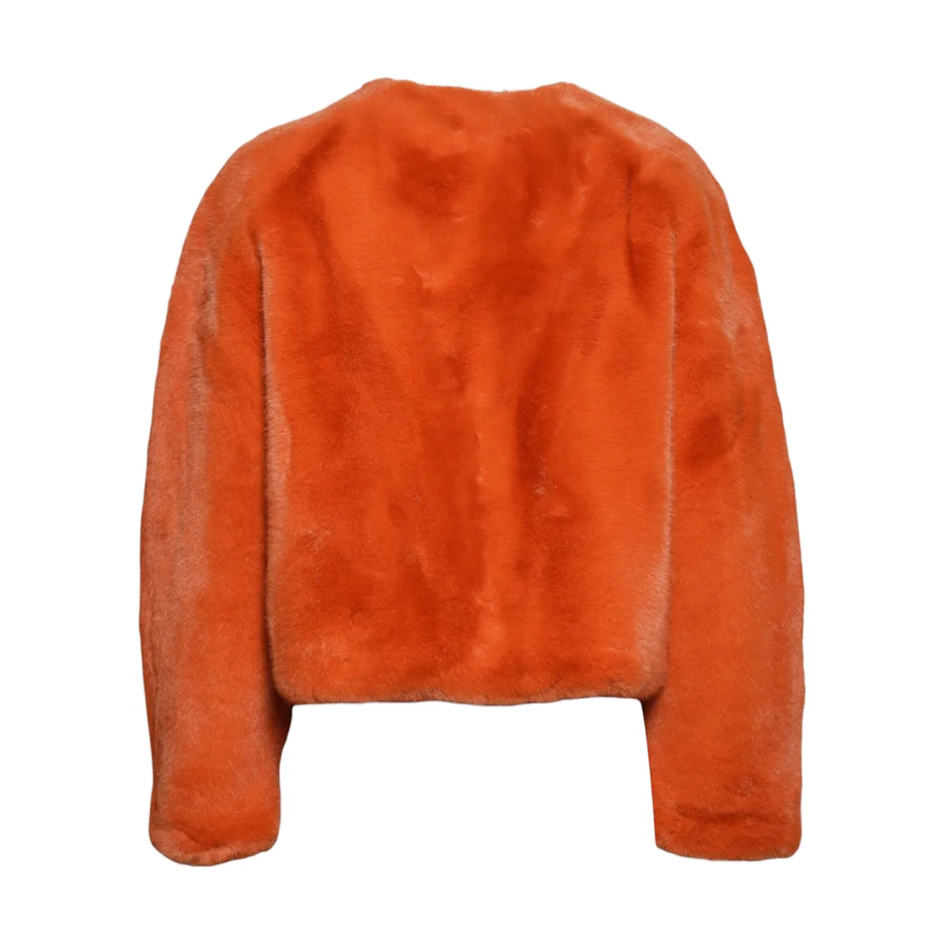 Max&Co Junior MX0371MX01S giubbotto pelliccia arancione 14A