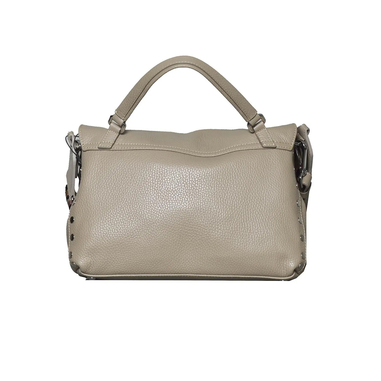 Zanellato Postina Daily 0680100050 Small borsa tracolla tortora pelle