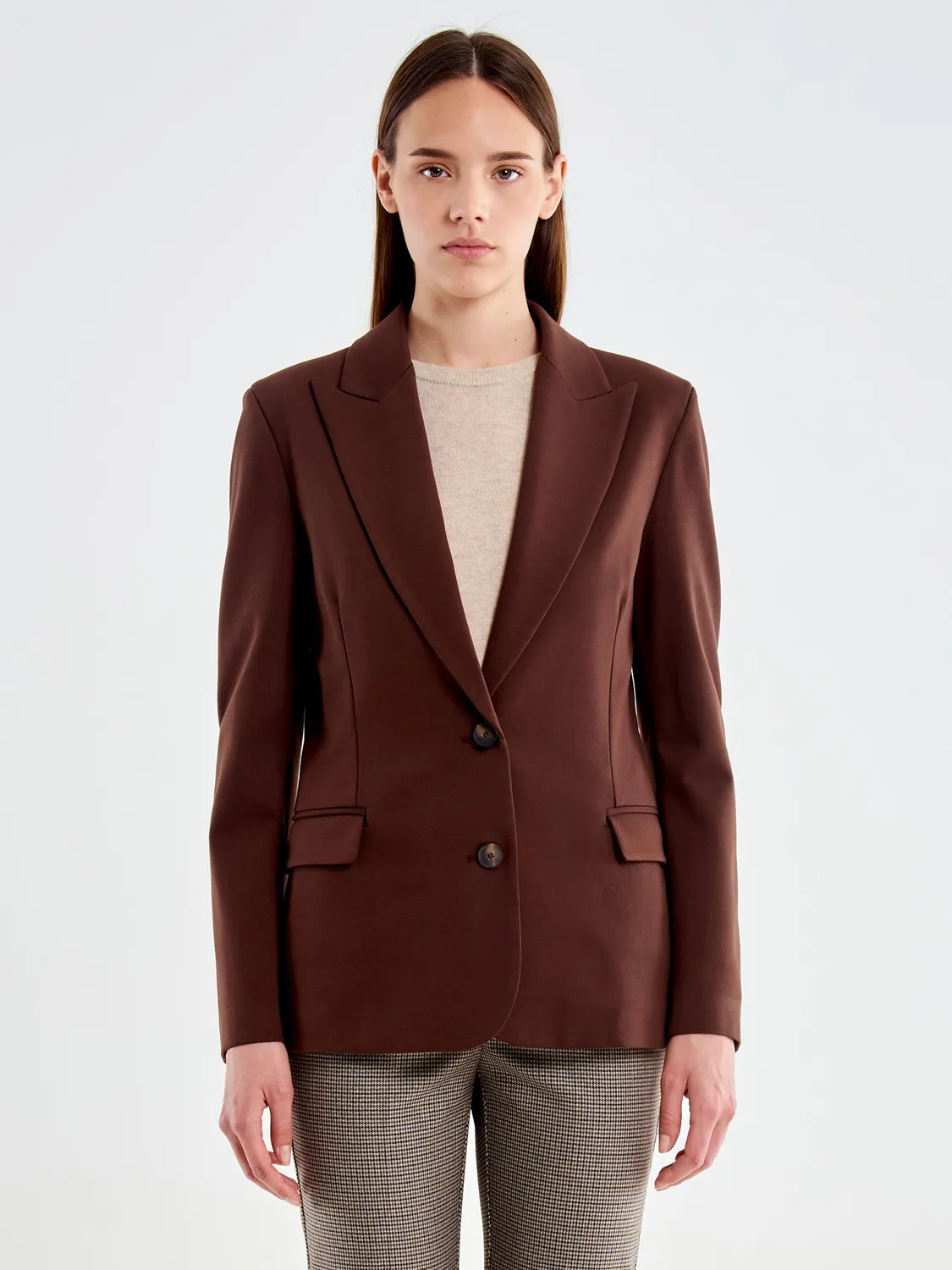 Vicolo Sfiancata Punto Milano blazer borgogna