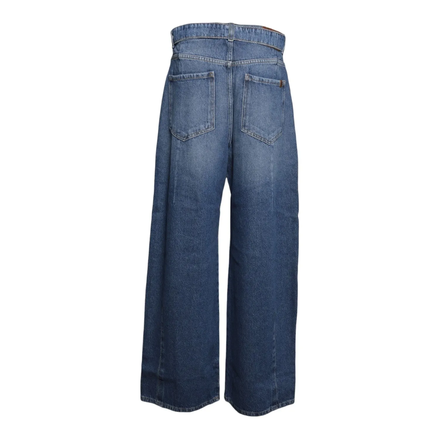 Max Mara Weekend Madia jeans donna denim blu