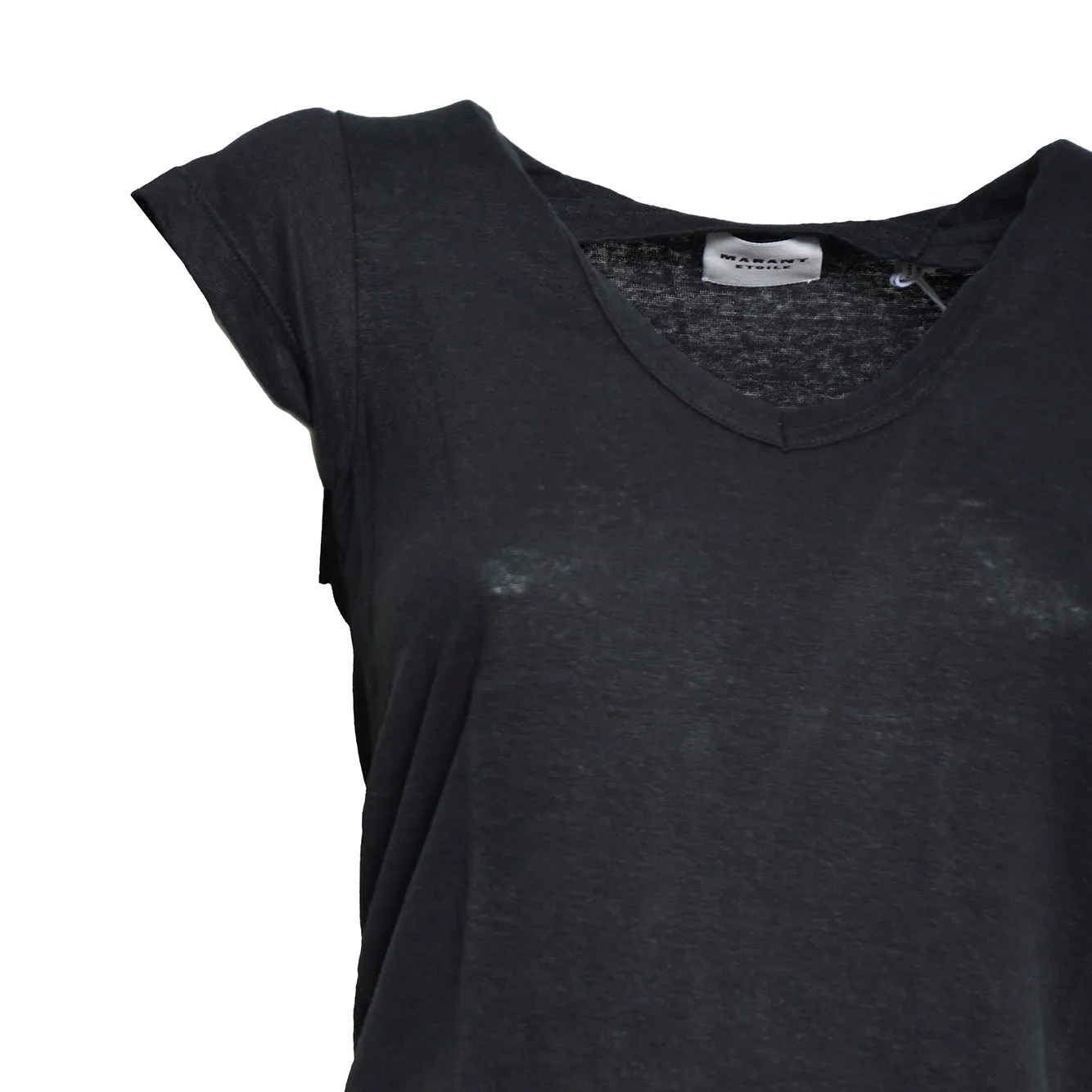 Marant Etoile Zankou TS0014FBB1N17E t-shirt nera XS