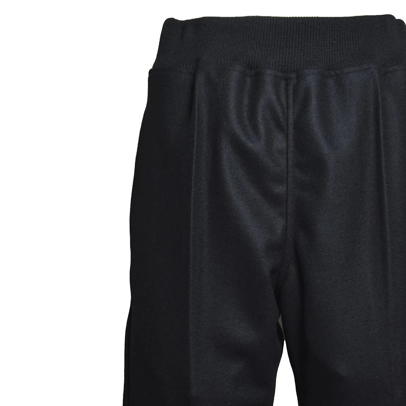 Jil Sander J22KA0166J40045 pantalone donna nero lana