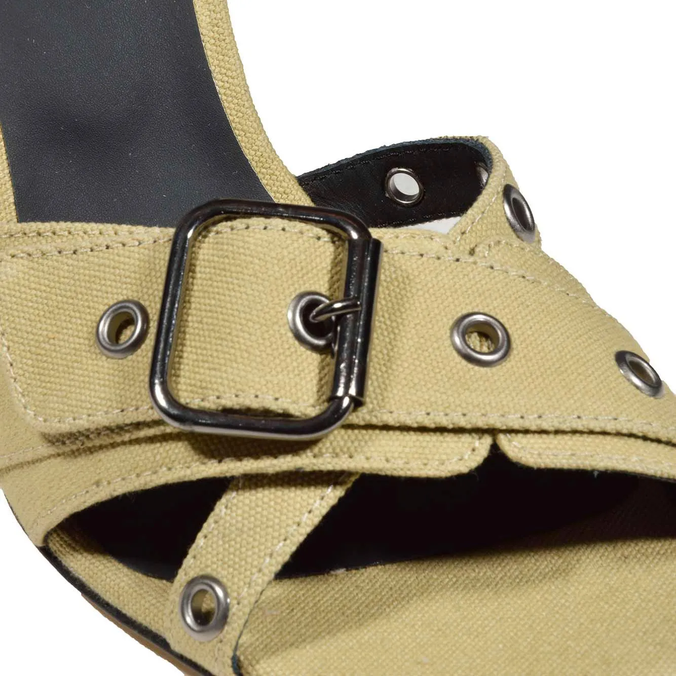 MSGM 3641MDS702876 sandali Iconic beige tacco 10 cm
