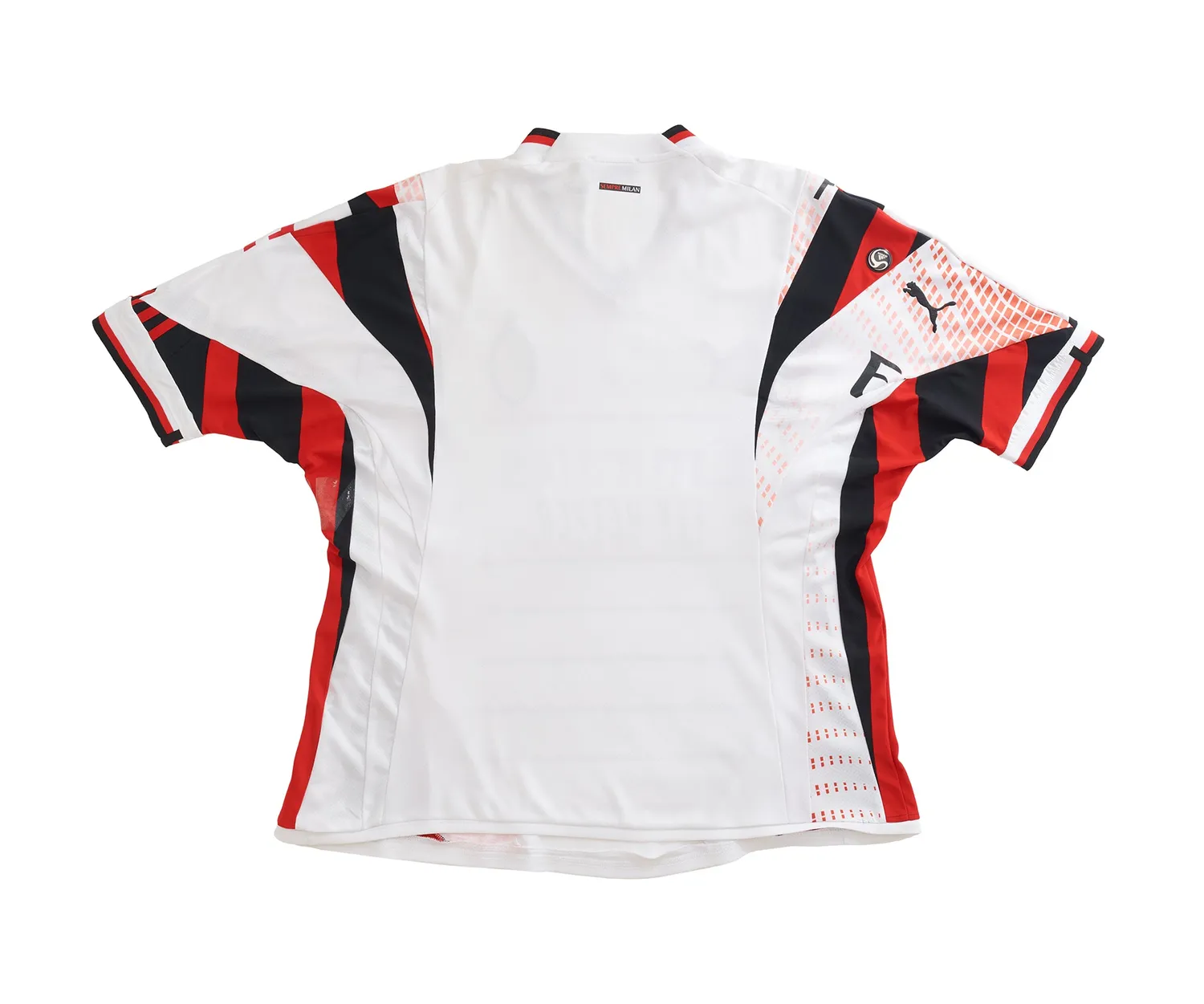 Marcello Pipitone AC Milan 24.23.02.21 maglia calcio M riciclata