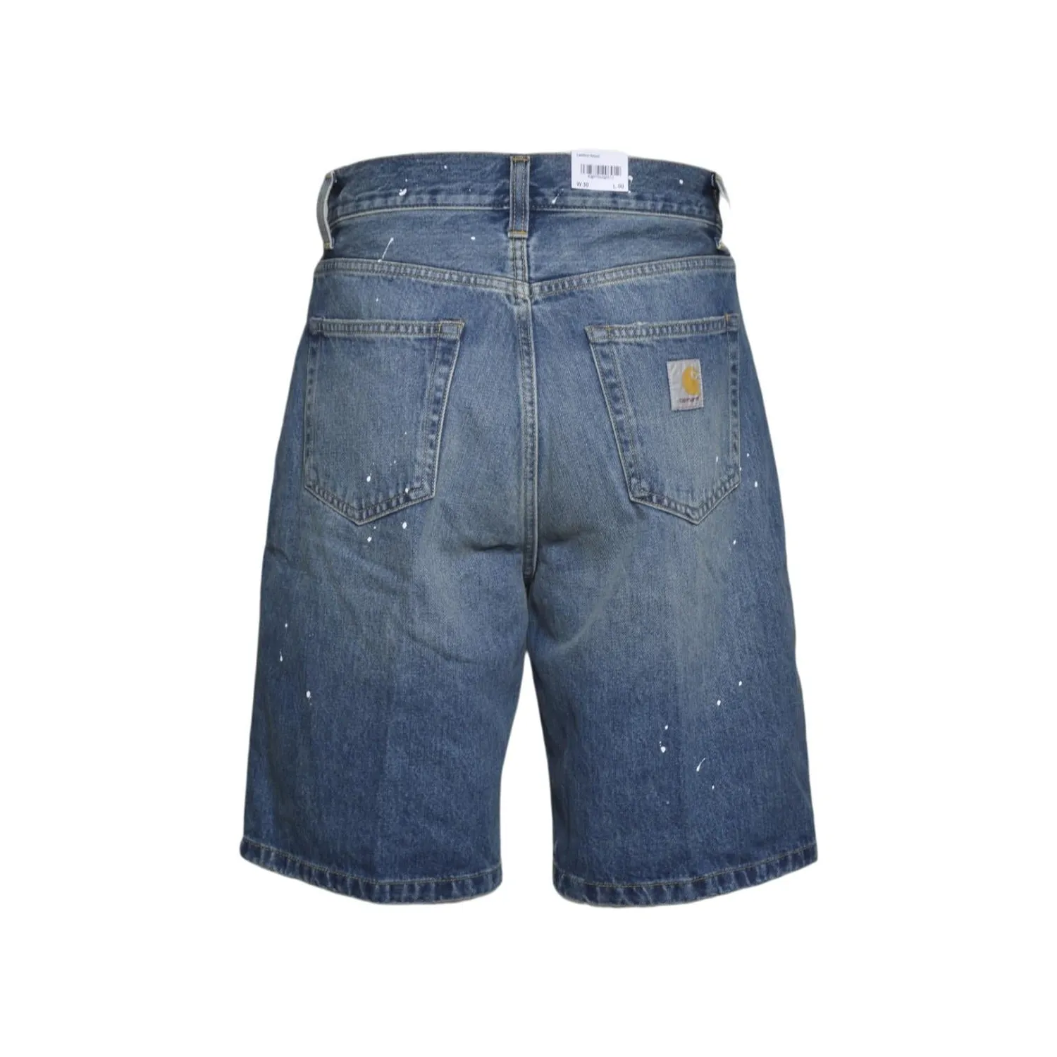 Carhartt WIP Landon Short I037028 bermuda denim blu