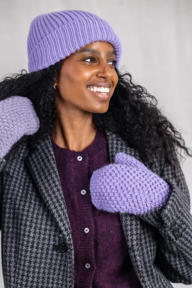 Jyoti Casma Lavender muffole baby alpaca