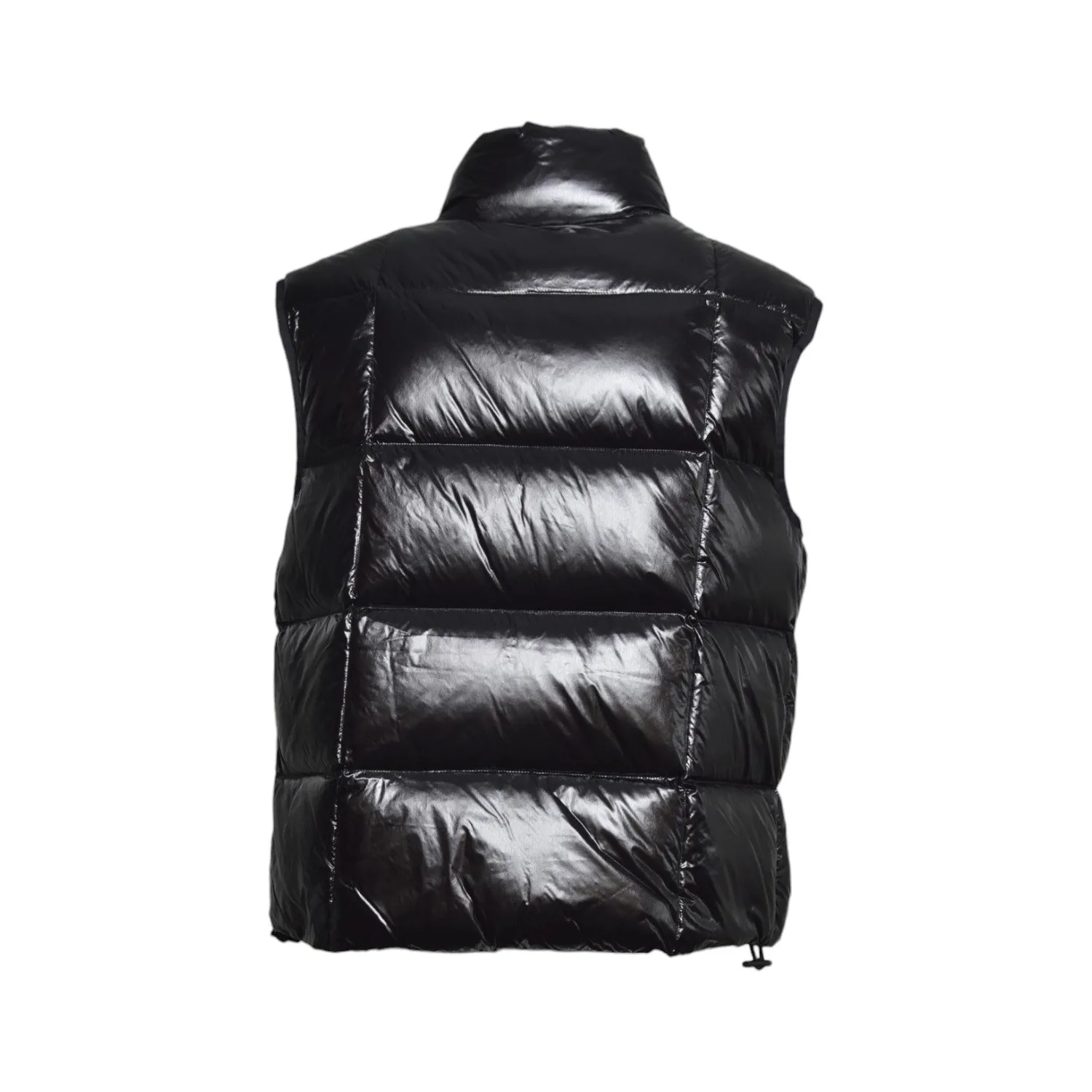 Dsquared2 3D Down gilet uomo nero smanicato