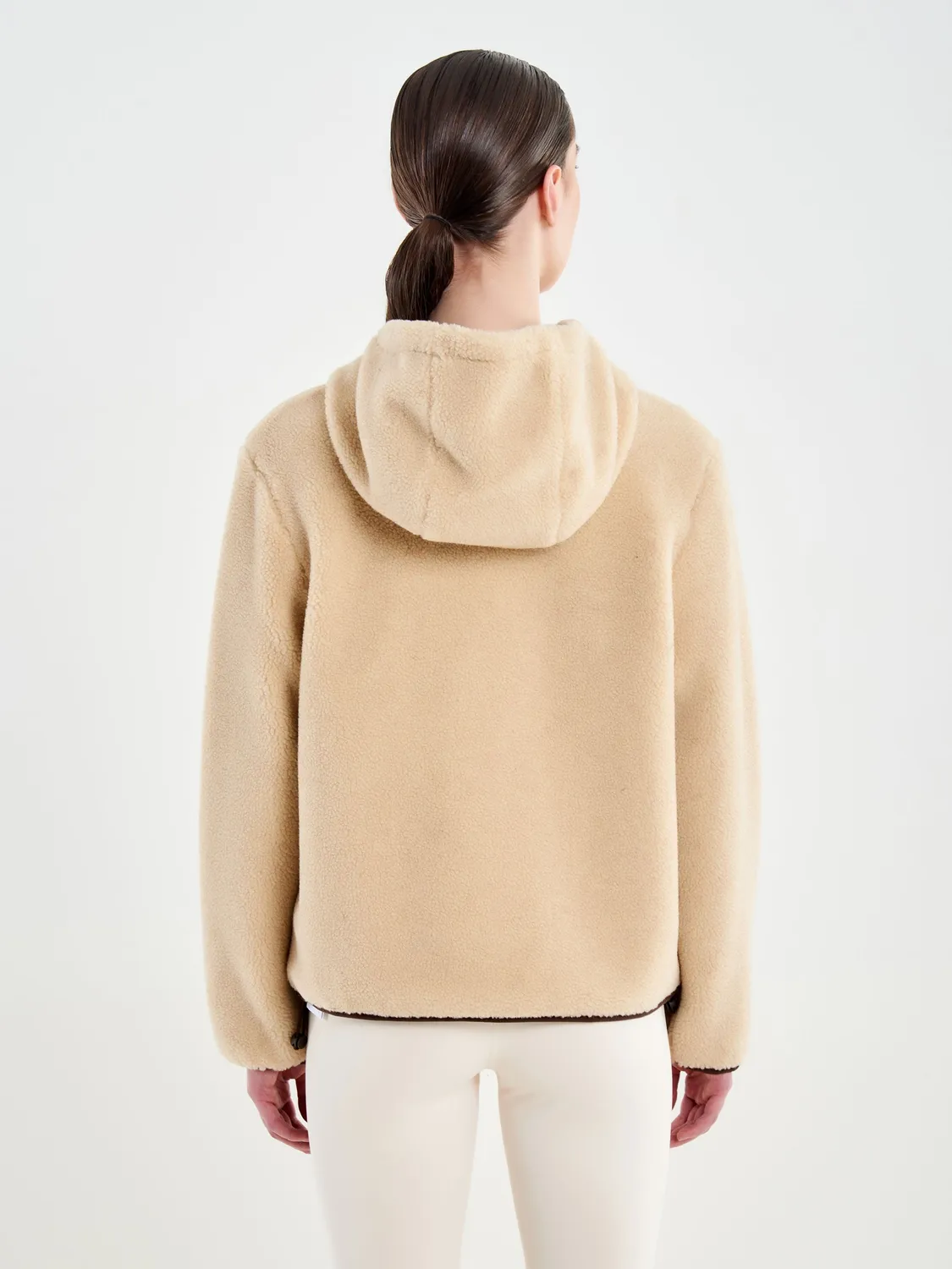 Vicolo Giacca Teddy con Taschino beige taglie S-L nylon