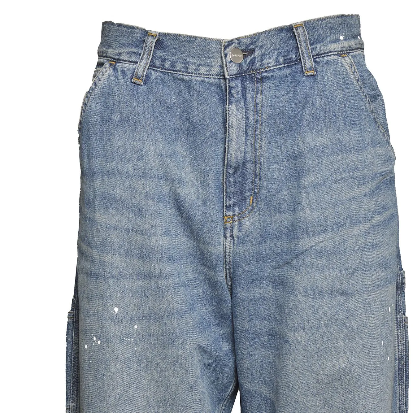 Carhartt WIP I03702401EJ jeans single knee denim