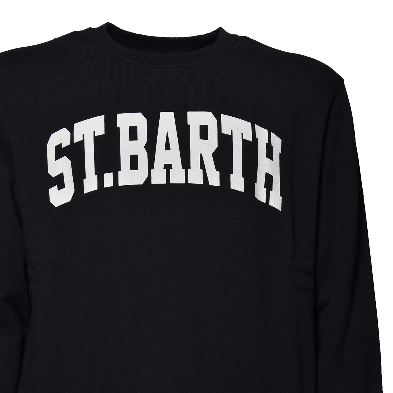 Saint Barth Soho SOH0004 felpa girocollo nera