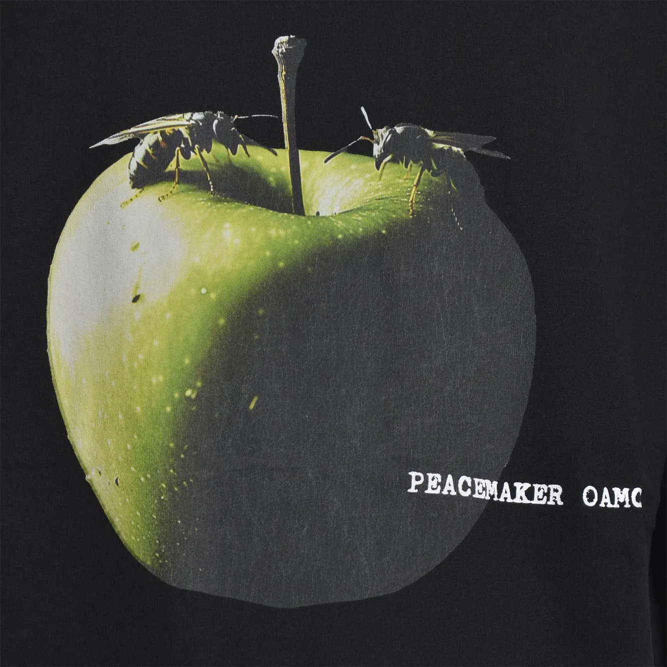 Peacemaker OAMC PCM3OT02GJE00 t-shirt nera oversize