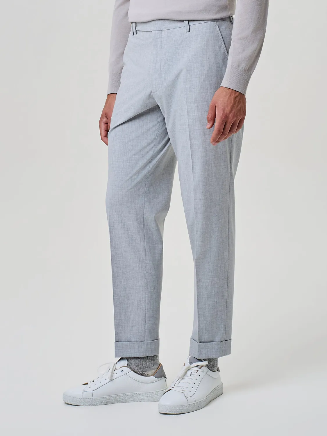 Paul Taylor pantalone sartoriale grigio chiaro