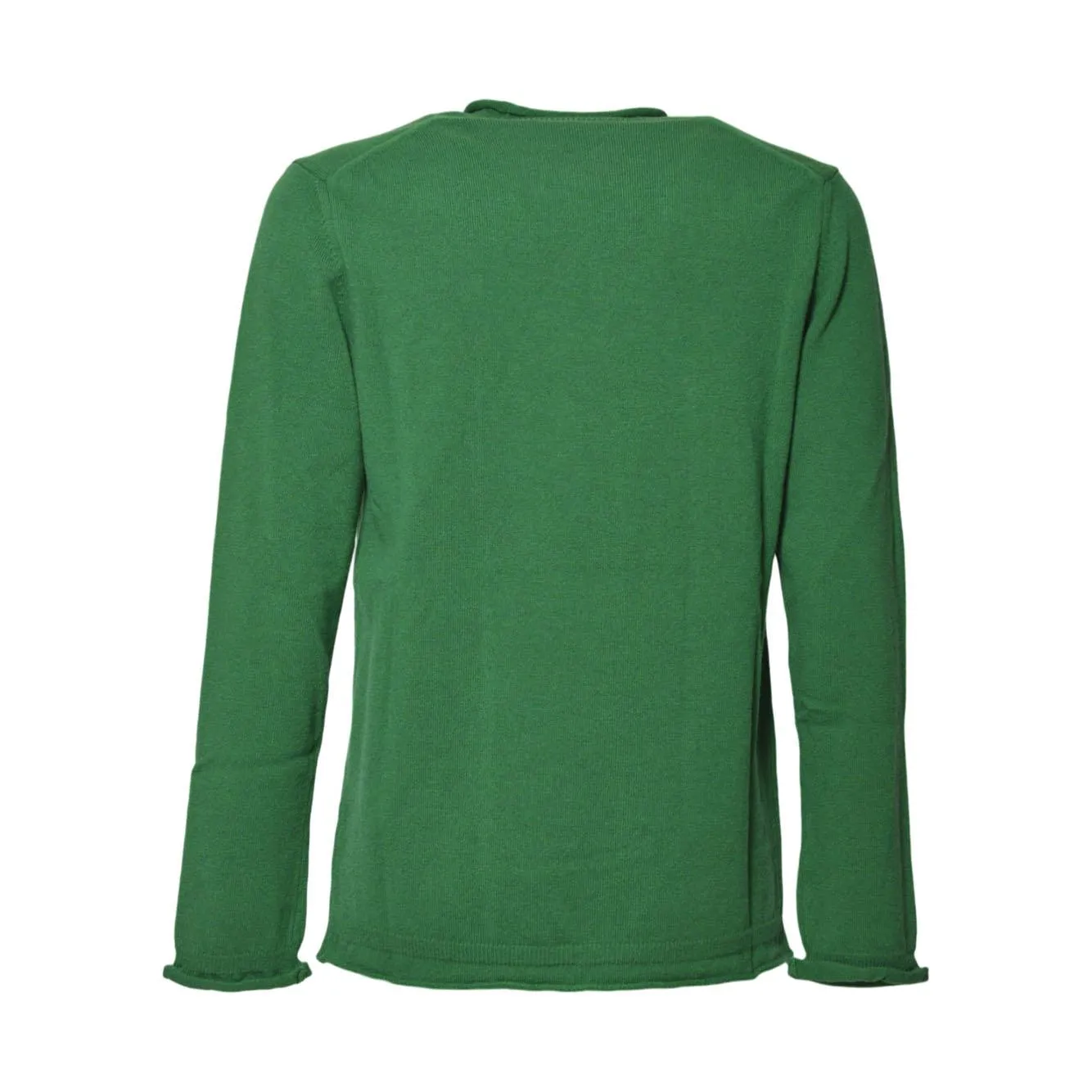 Comme des Garcons Shirt FPN007W25 cardigan lana verde