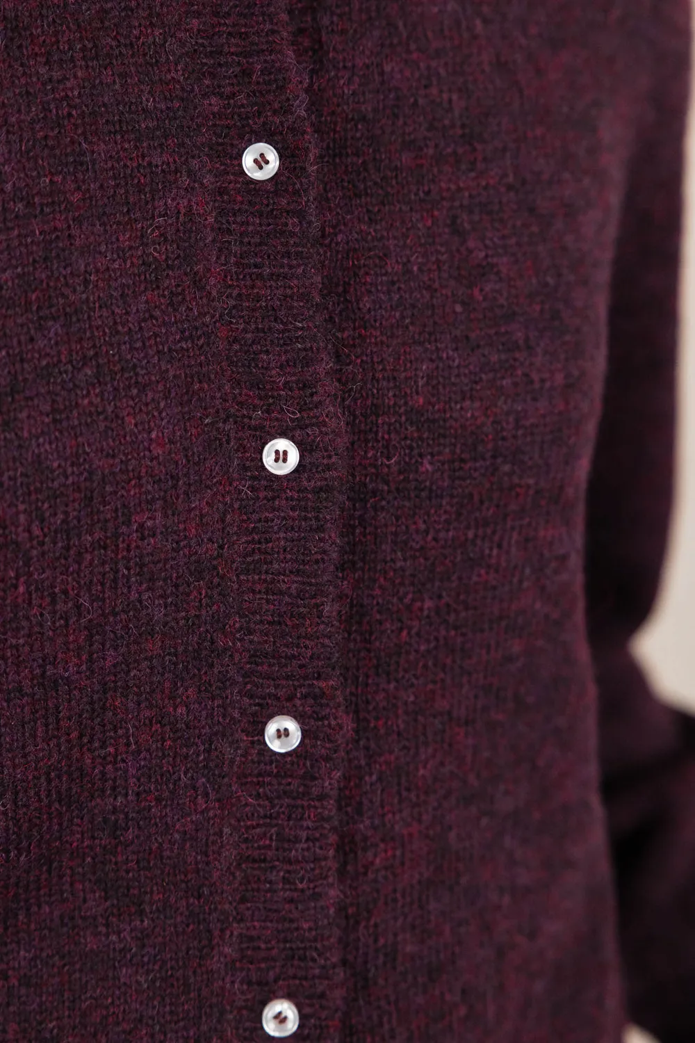 Jyoti Sullana cardigan baby alpaca mora