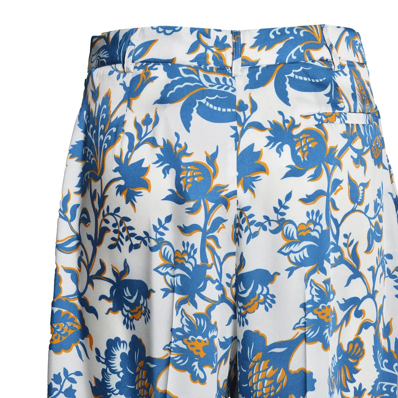 Etro WREA001699SASW2 pantalone bianco azzurro