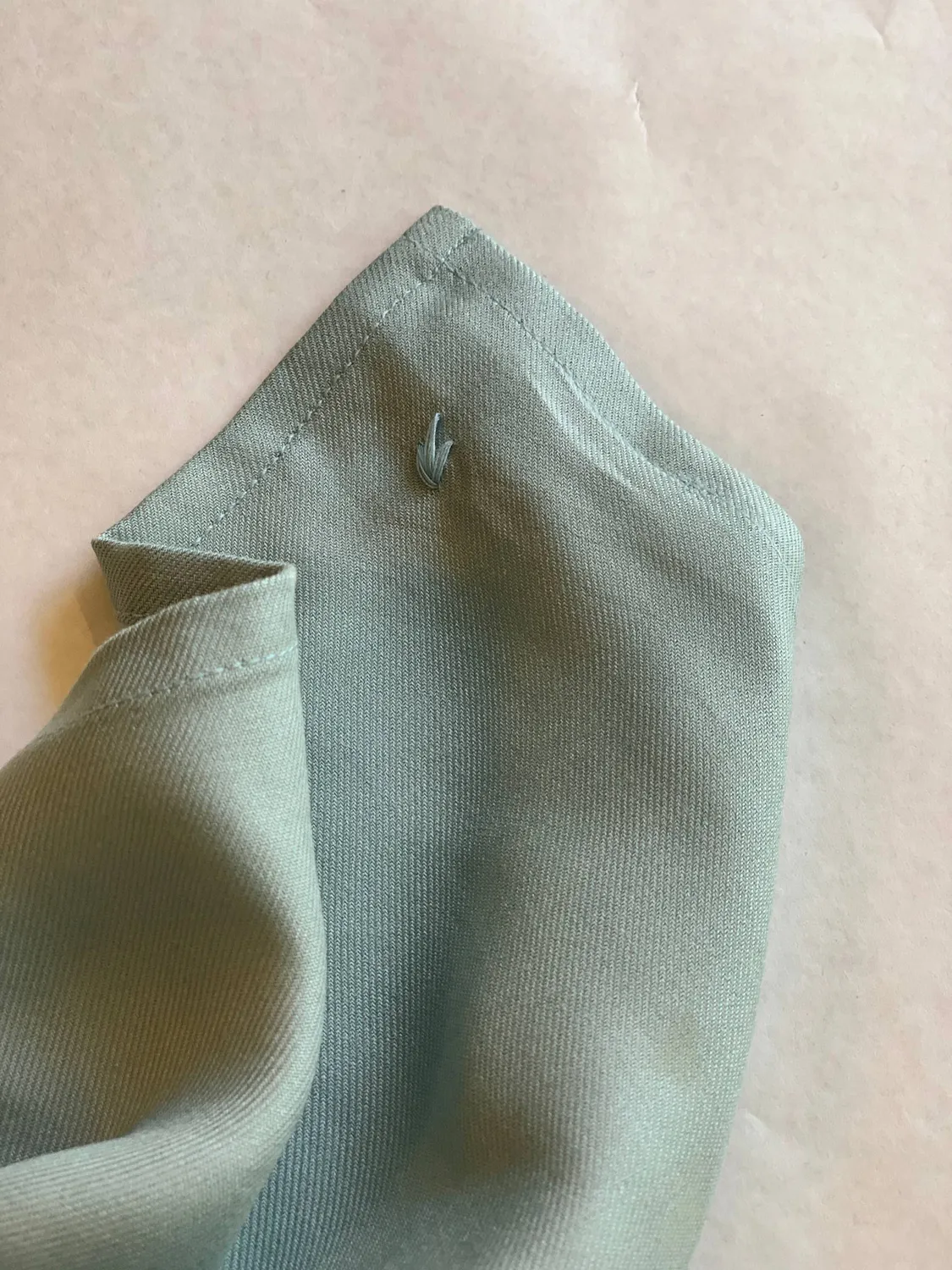 Jyoti Dupatta sciarpa modale azzurra leggera