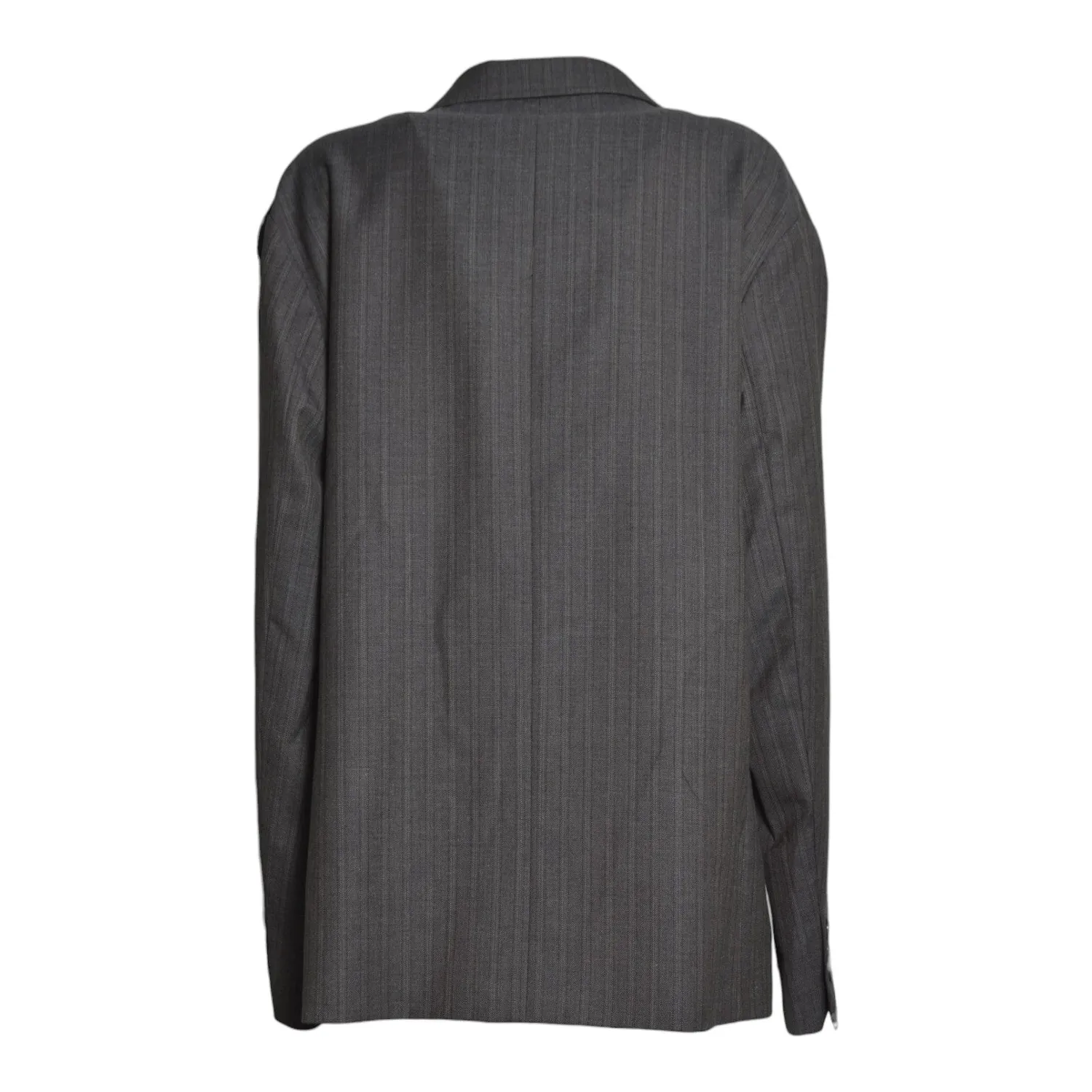 Our Legacy M4260HPS Halt blazer antracite gessato uomo