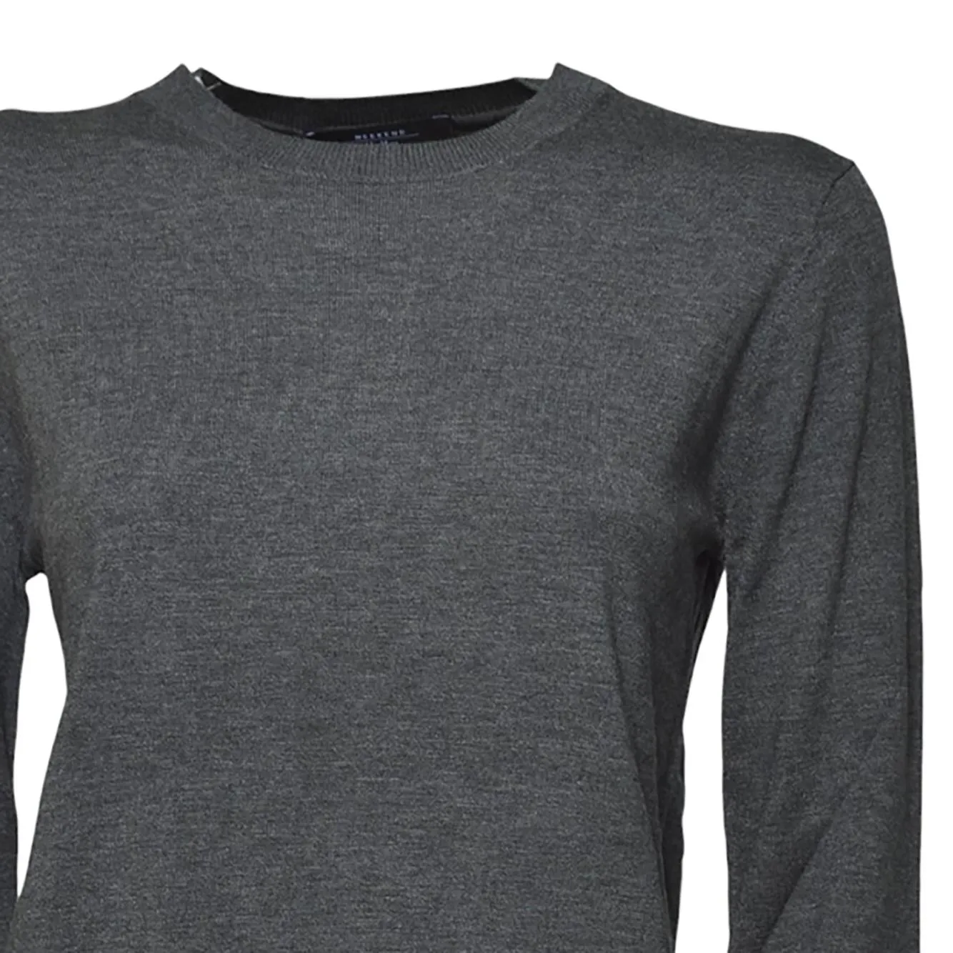 MaxMara Weekend Sicilia cardigan grigio seta lana