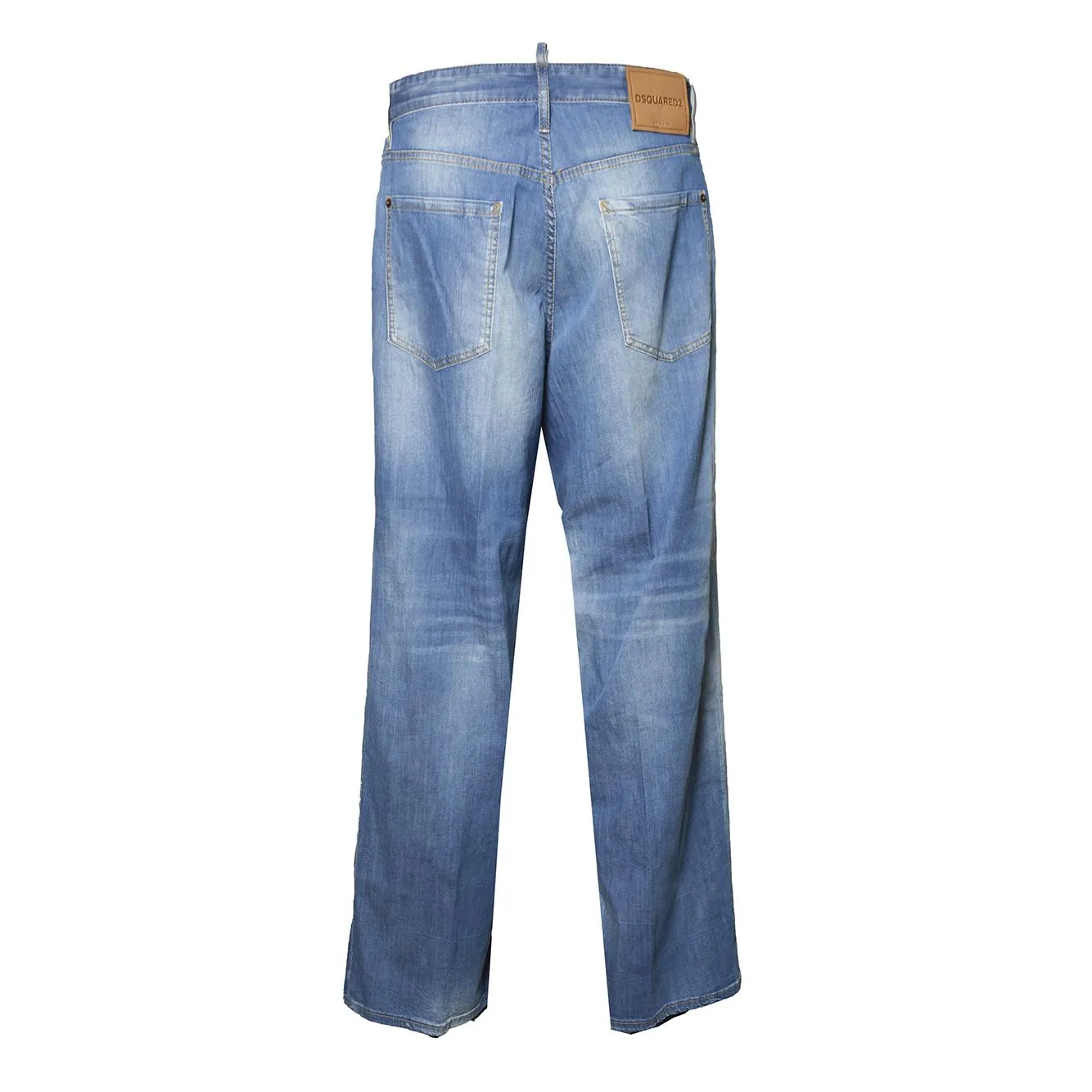 Dsquared2 S71LB1758 jeans denim blu uomo
