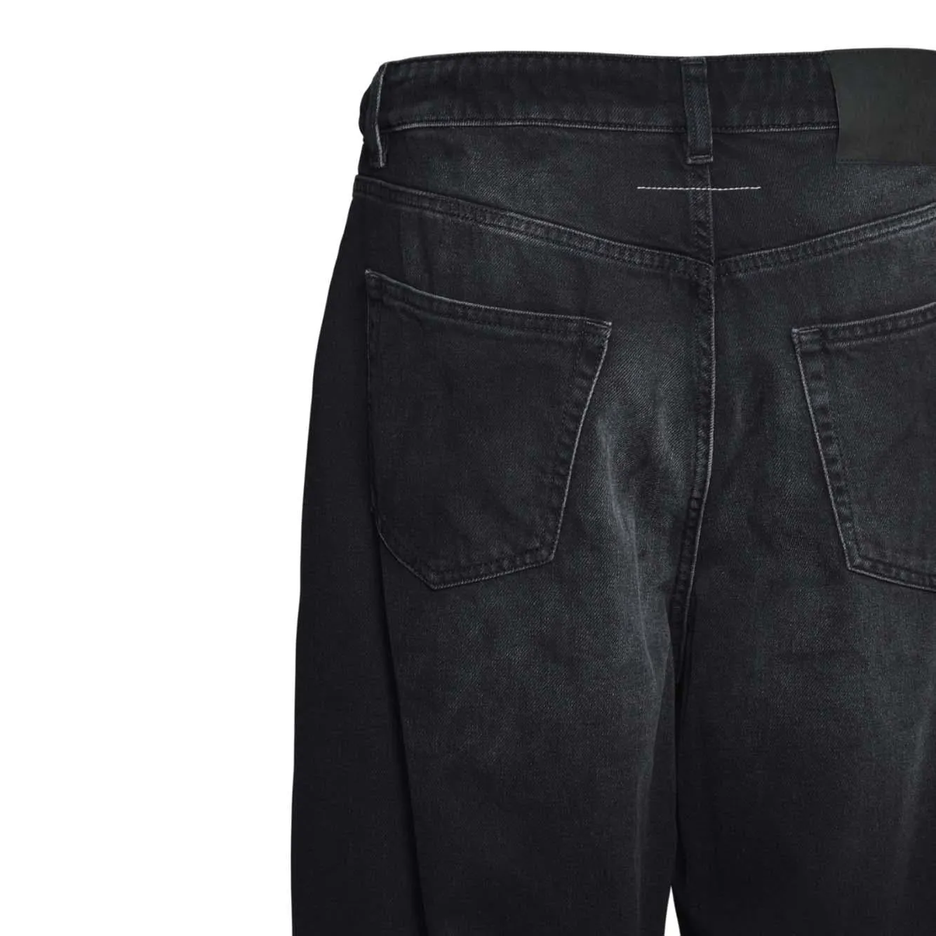 MM6 Maison Margiela SH0MU0014M30064 bermuda nero