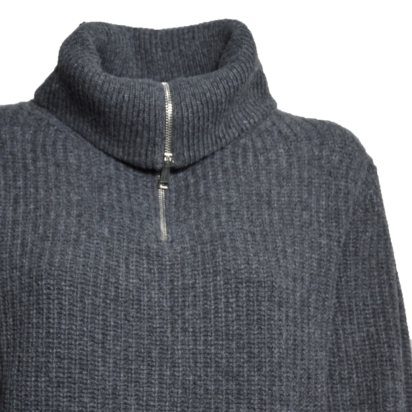 Max Mara Weekend 232326 cardigan donna grigio in lana