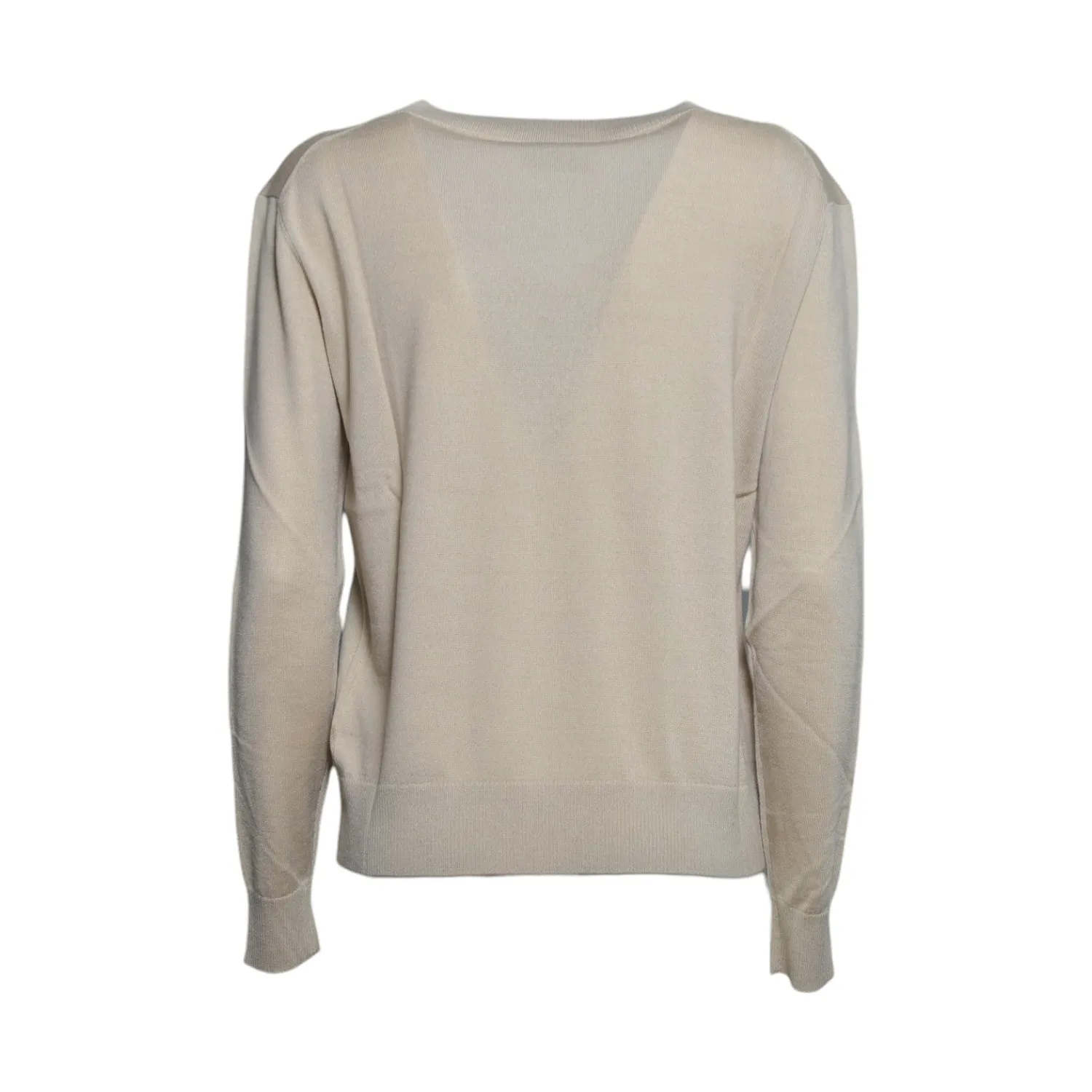 Max Mara Weekend Talamo maglia cammello lana seta