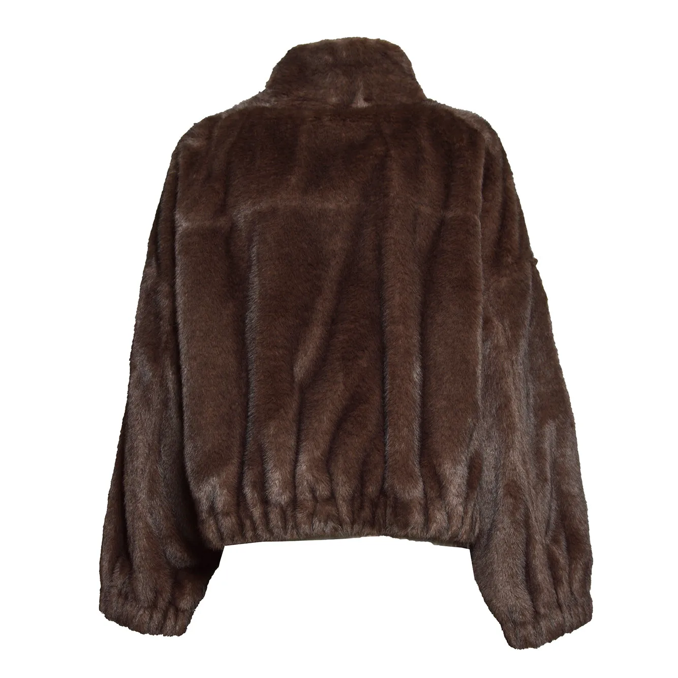 Max Mara Weekend Anemone 2625086021600 pelliccia testa di moro