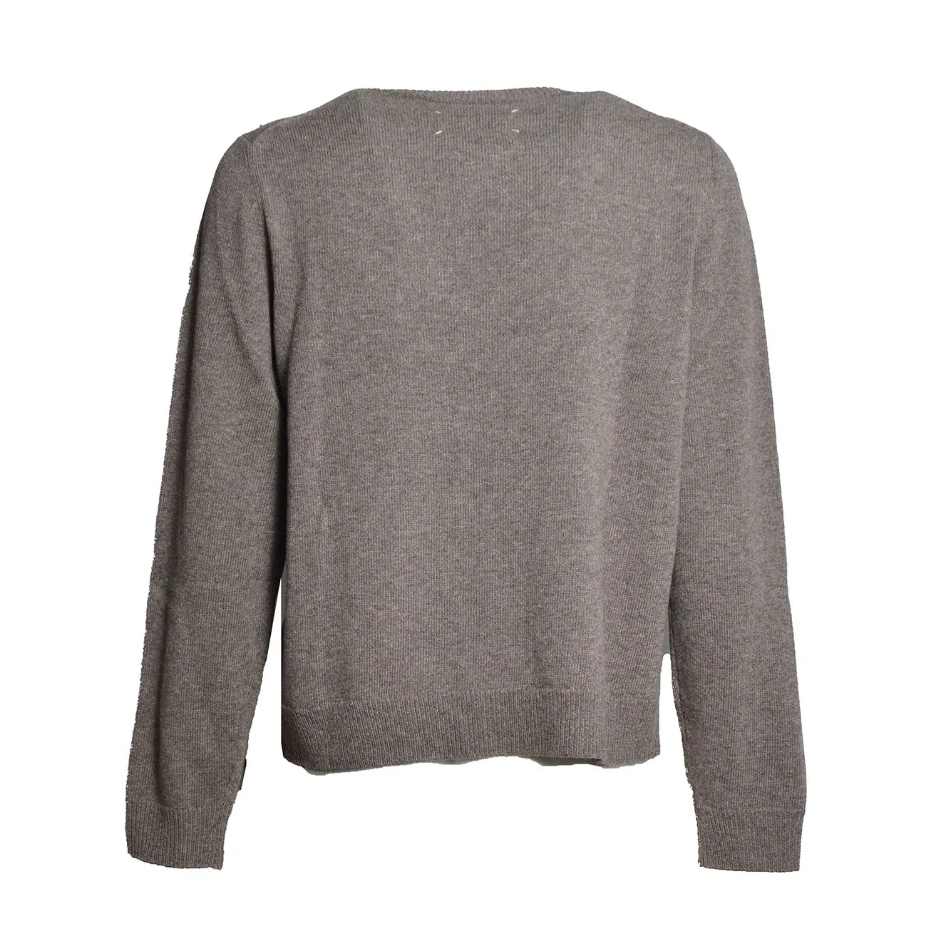 Maison Margiela S50HL0086M13304 Maglia Marrone