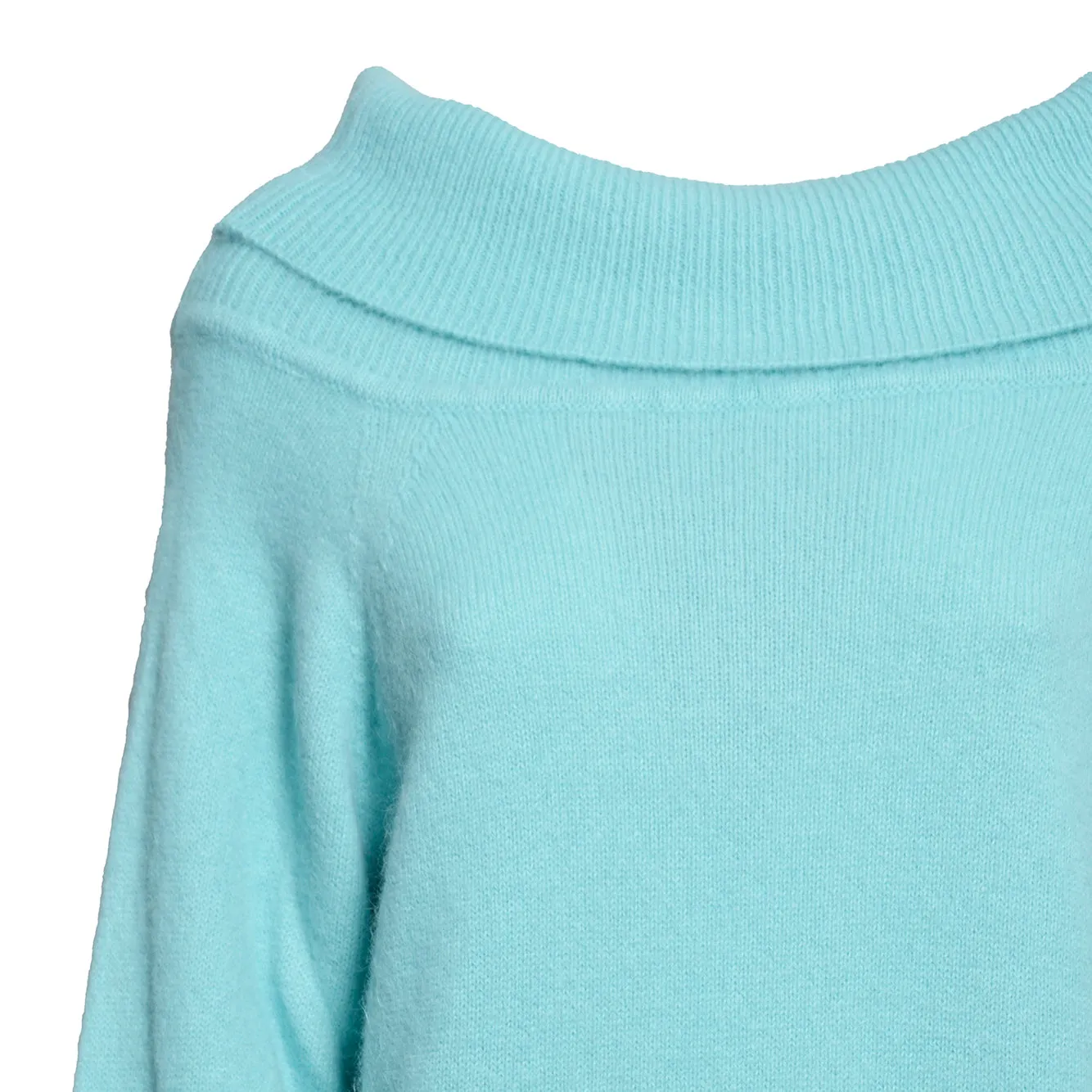 Solotre M3AC0020ACU72S cardigan azzurro tiffany