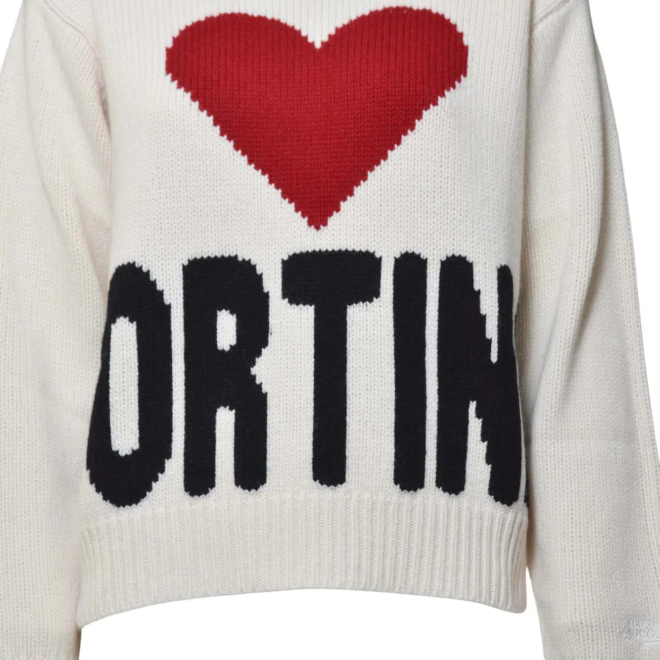 Saint Barth Kyla cardigan panna lana taglia L