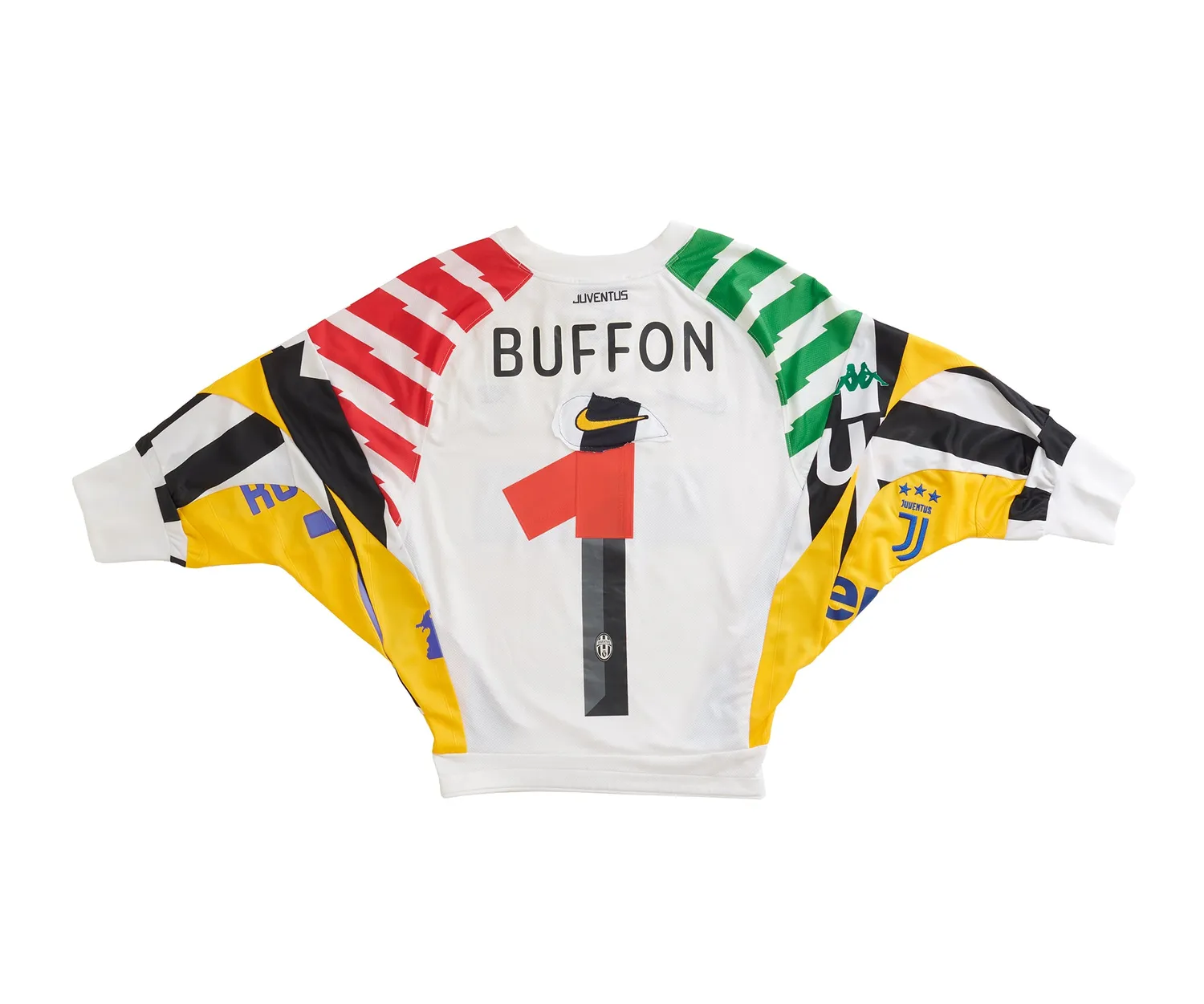 Marcello Pipitone Juventus 11.92.18 maglia calcio S riciclata