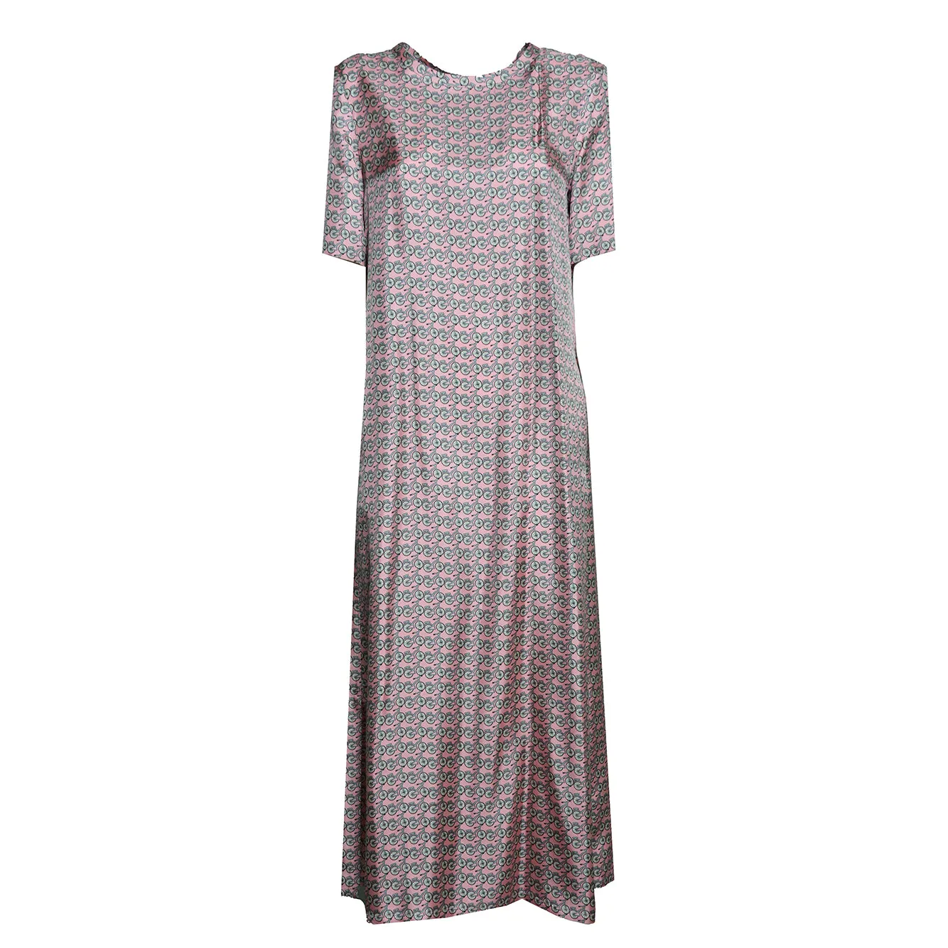 MaxMara Timeless Samba 2629226052600 abito rosa