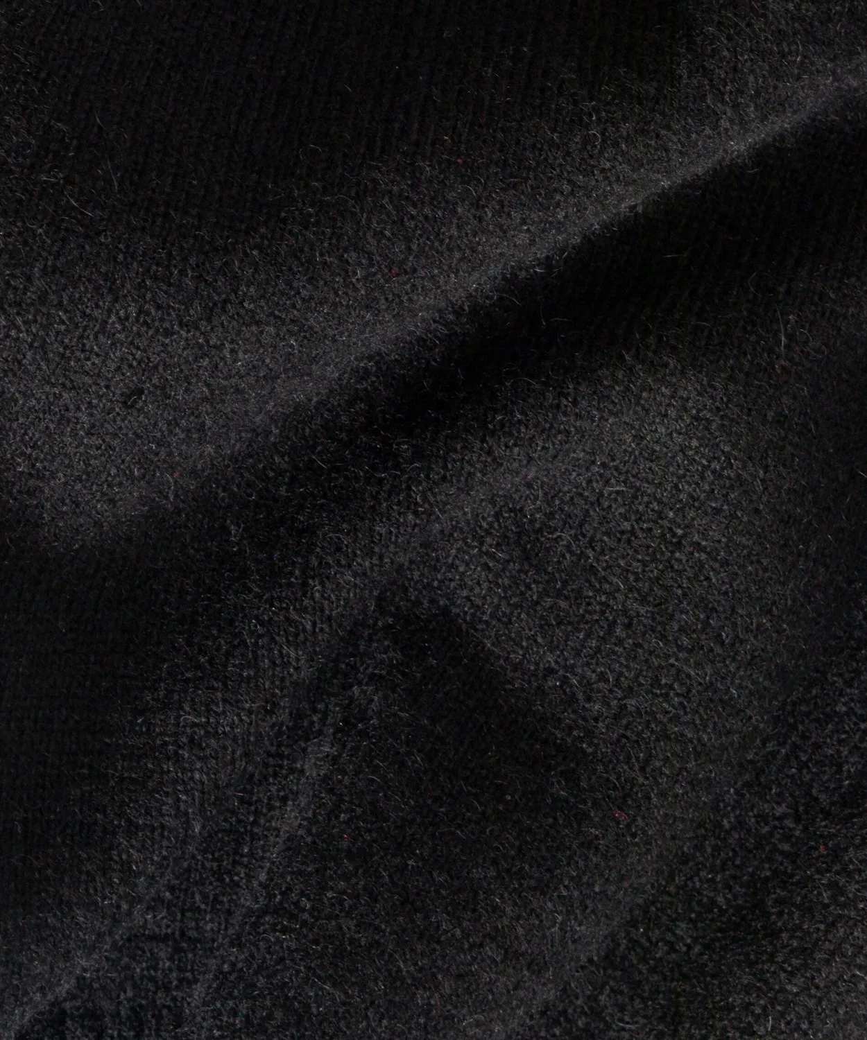 Rodier maglione girocollo cashmere nero 100%