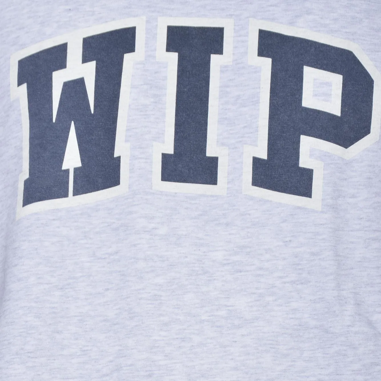 Carhartt Wip I036193 t-shirt uomo grigio melange