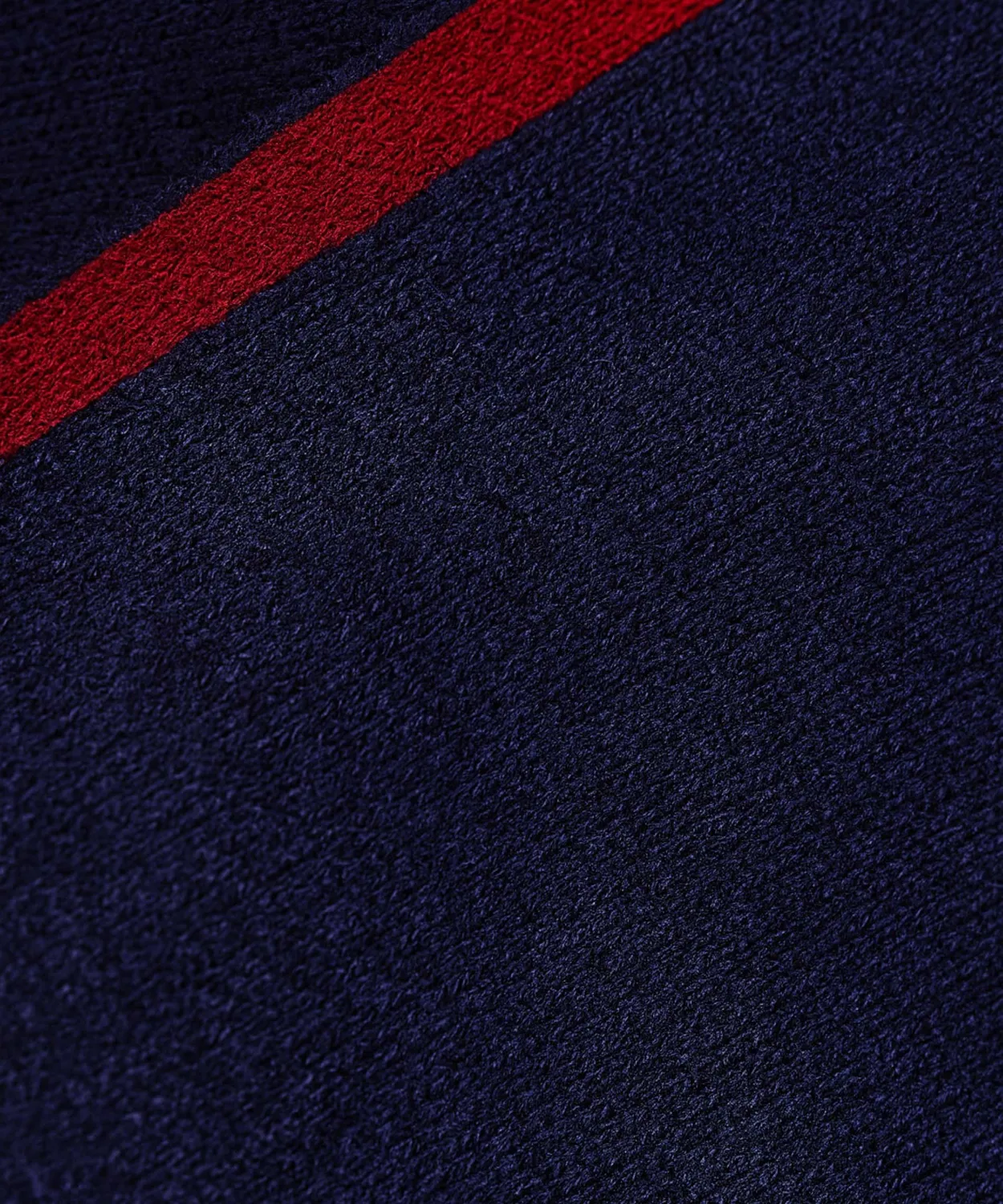 Rodier Maglione Girocollo Bicolore Denim Blue