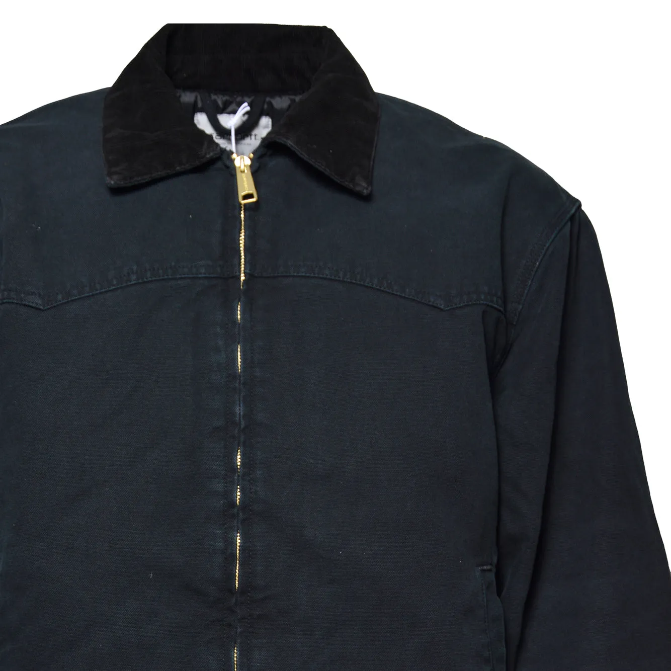 Carhartt WIP Santa Fe I037056 Giubbino Nero Canvas