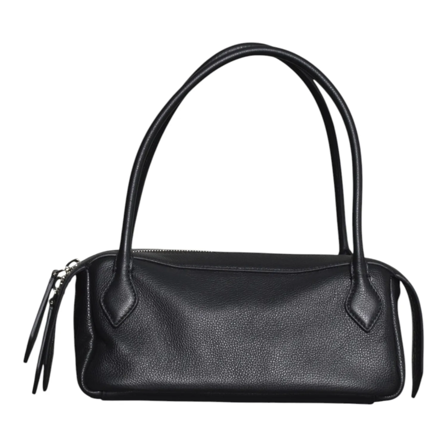 Minobossi Fold FOLDANNAAIRESB borsa a mano nera pelle