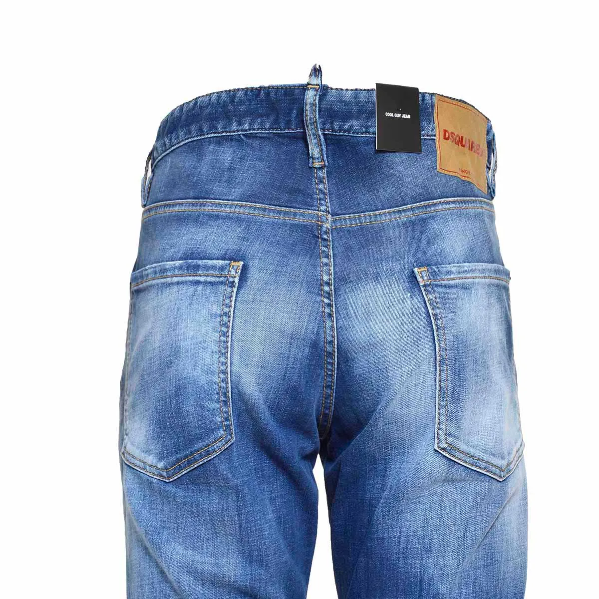 Dsquared2 S74LB1318S30664 jeans Cool Guy blu taglia 46