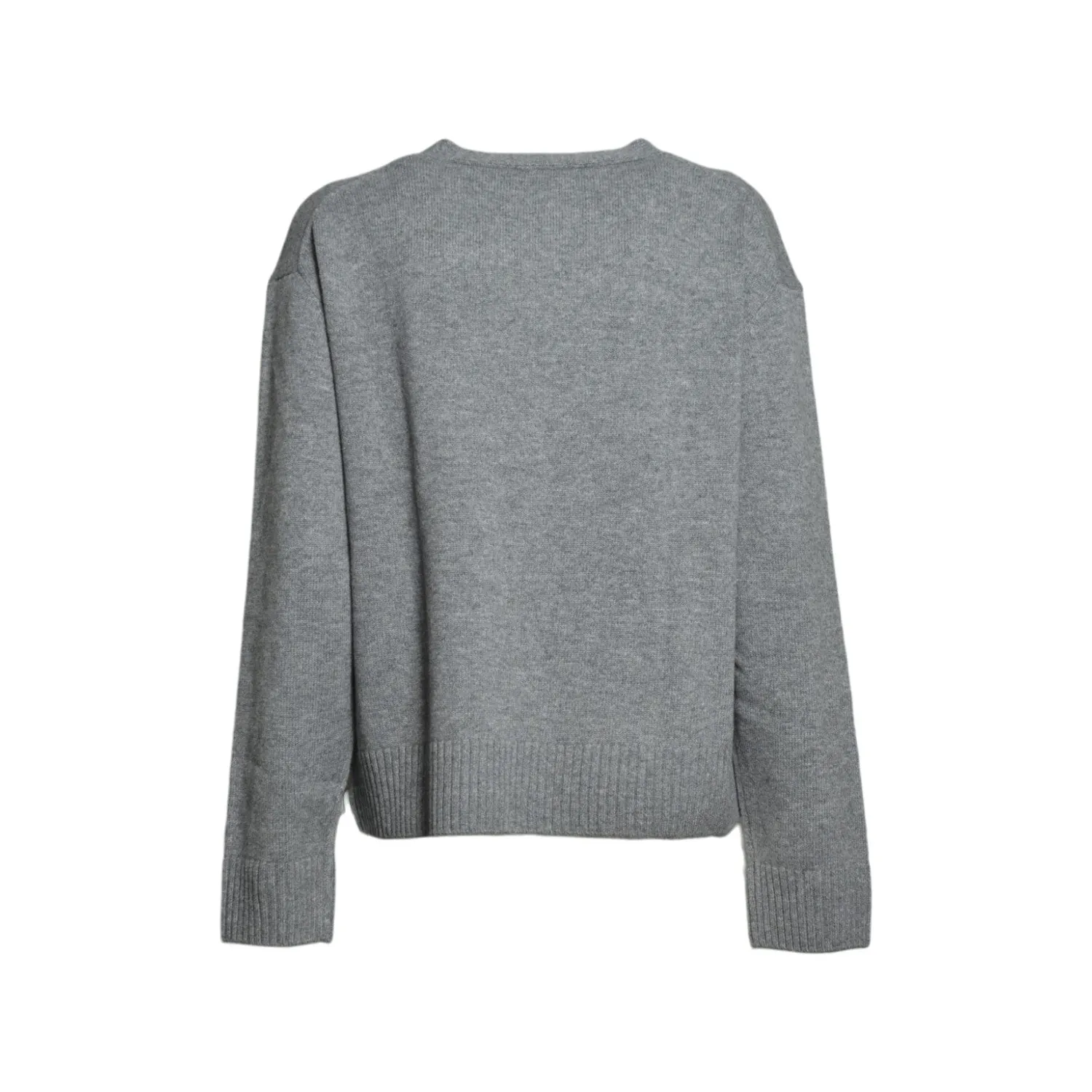 Saint Barth Madie MIE0001 cardigan grigio melange lana