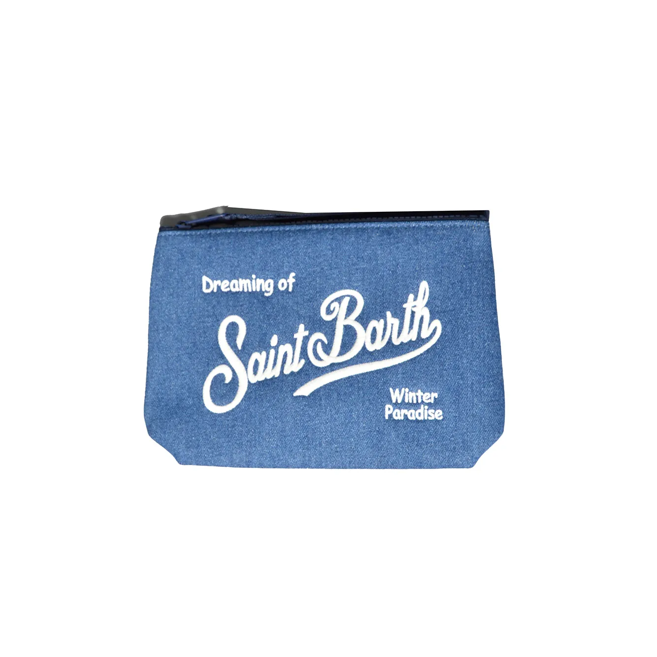 Saint Barth Aline ALI0031 pochette denim blu