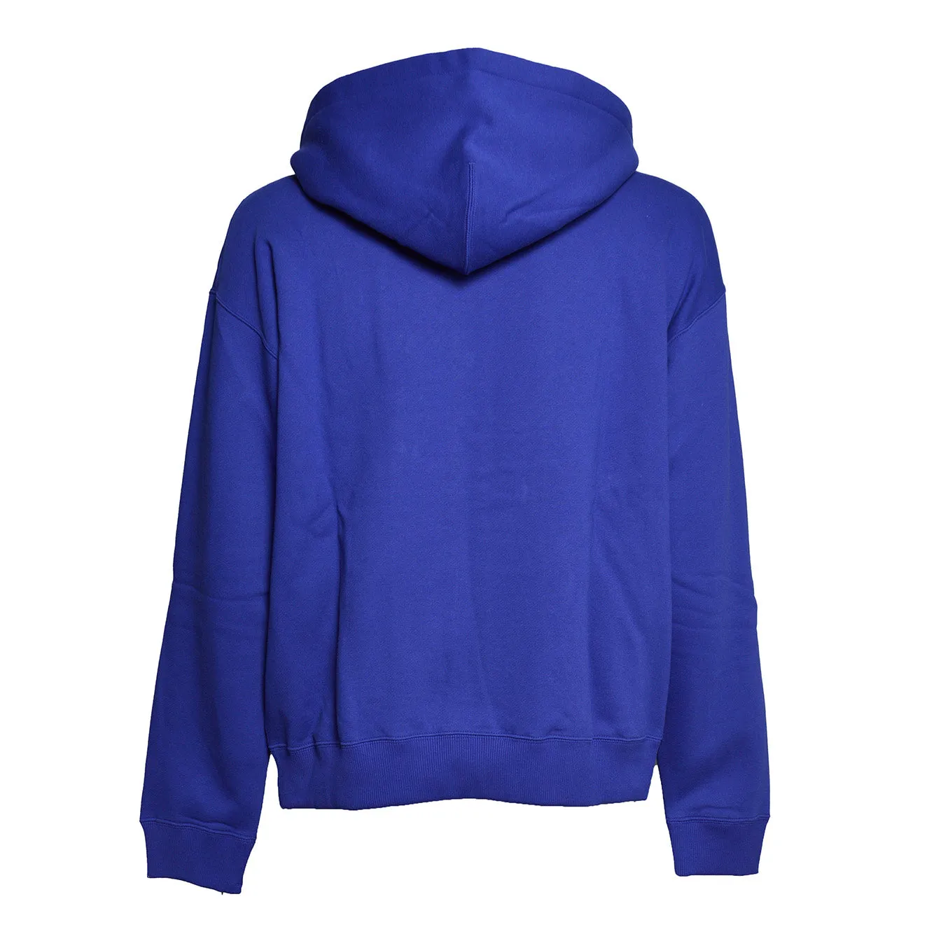 Jil Sander J22HG0118J20128 felpa con zip blu elettrico M